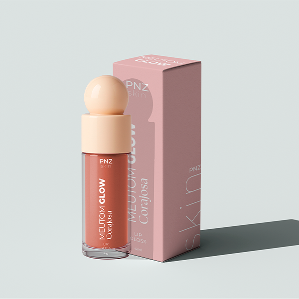 Combo Corajosa - Body Splash Corajosa - Vaniila Flower + Meutom Glow Corajosa - Gloss Labial