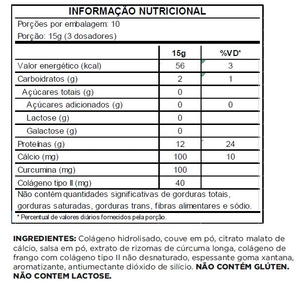 Collagen Broth - Caldo de osso - Rende 10 porções