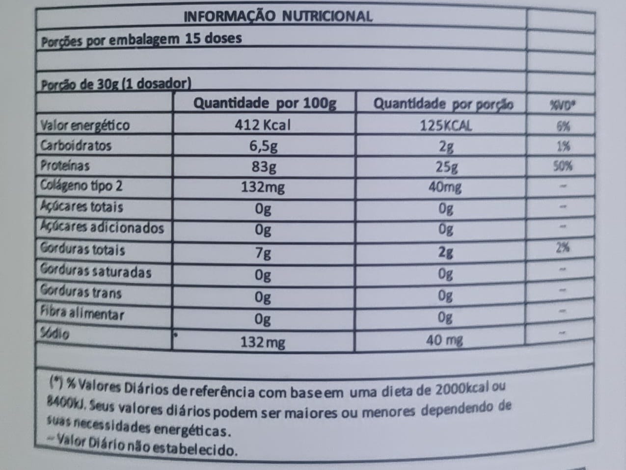 Whey Protein Equilibrium - Vanilla Nobre- 450g