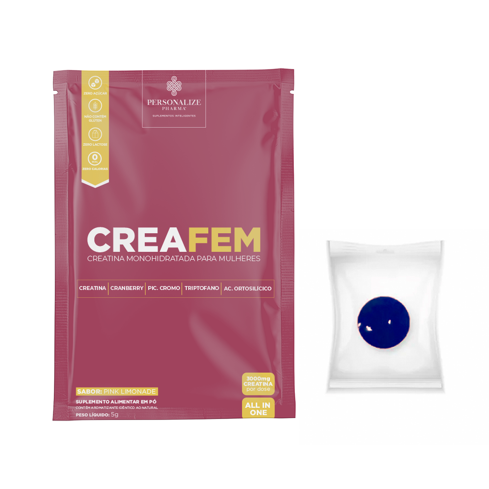 KIT BRINDES - 1 Sachê Creafem + 1 Goma Gummy Melatonina