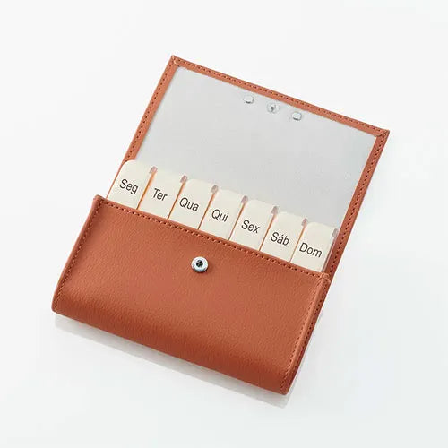 Pilbox Liberty - Castanho