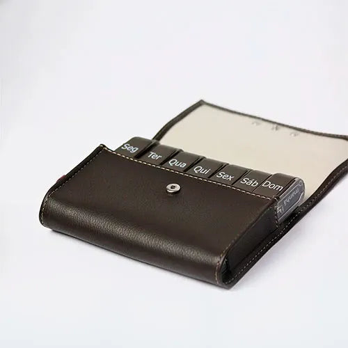 Pilbox Liberty - Chocolate