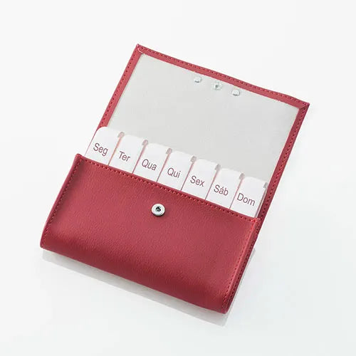 Pilbox Liberty - Vermelho