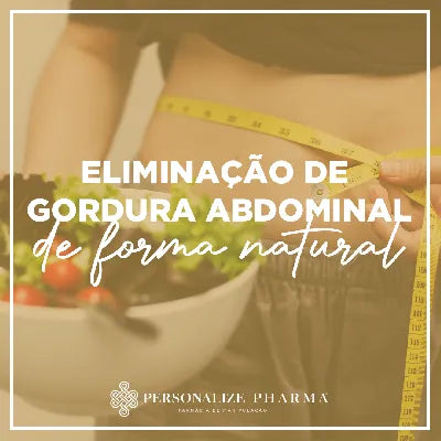 Como auxiliar na eliminação de gordura abdominal de forma natural?