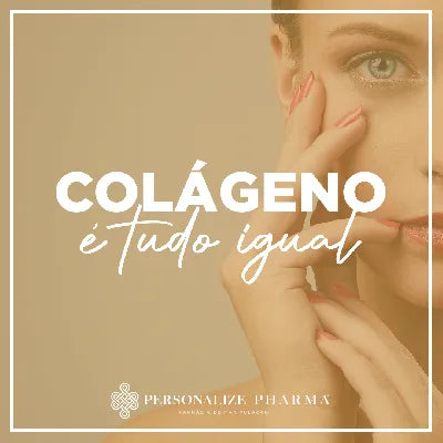 Colágeno é tudo igual?