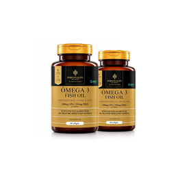 Combo Ômega 3 - 2 unidades- EPA 500mg / DHA 200mg por cápsula - 60 cápsulas
