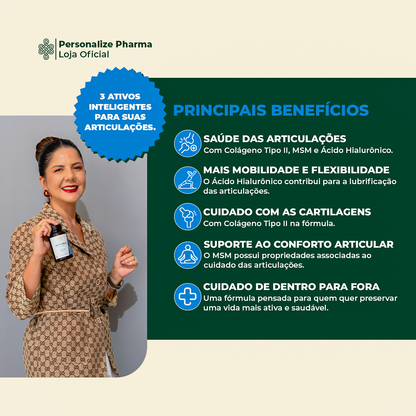 Articula Mobi - Vida mais ativa, saudável e cheia de flexibilidade - Rende 30 dias