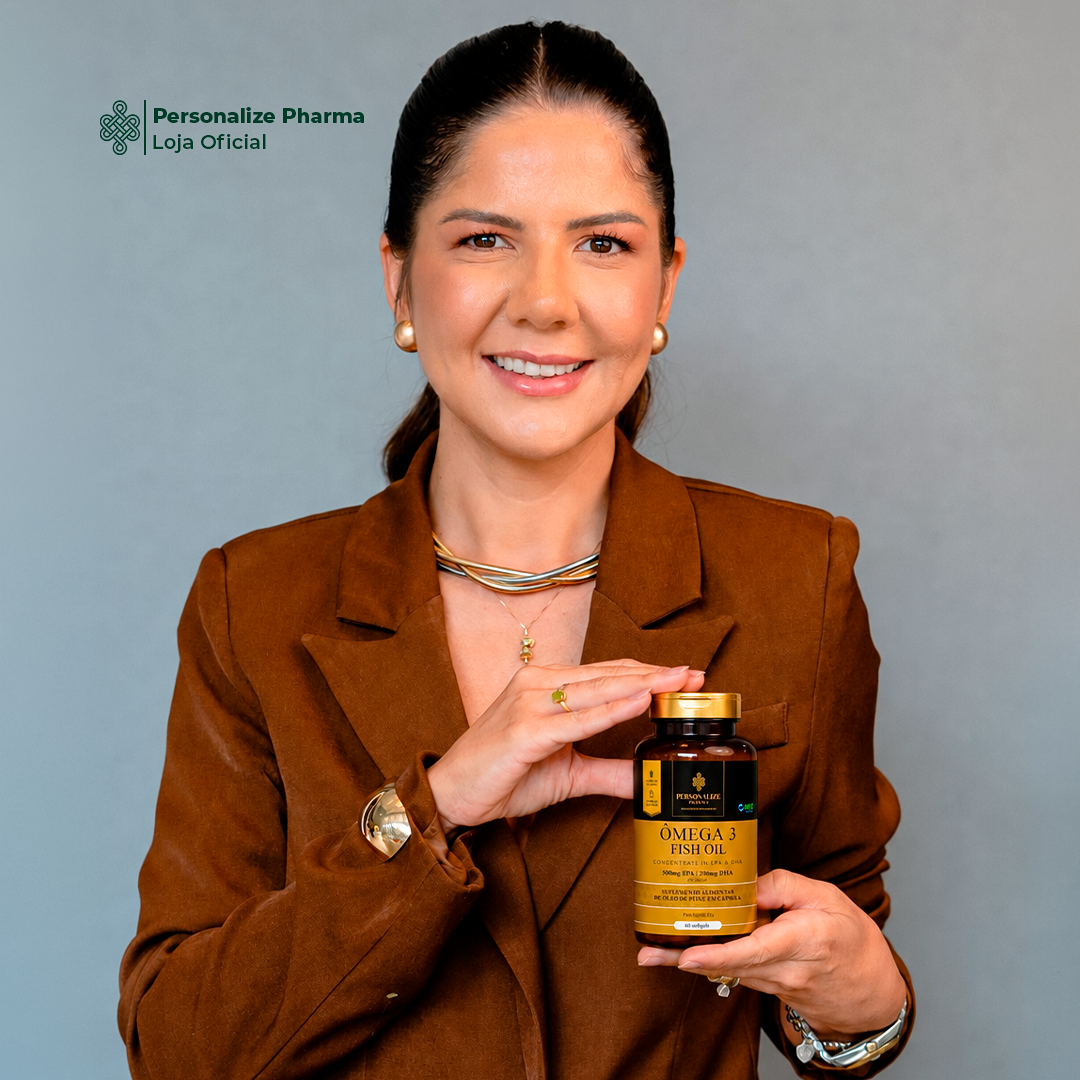 Combo Ômega 3 - 3 unidades- EPA 500mg / DHA 200mg por cápsula - 60 cápsulas