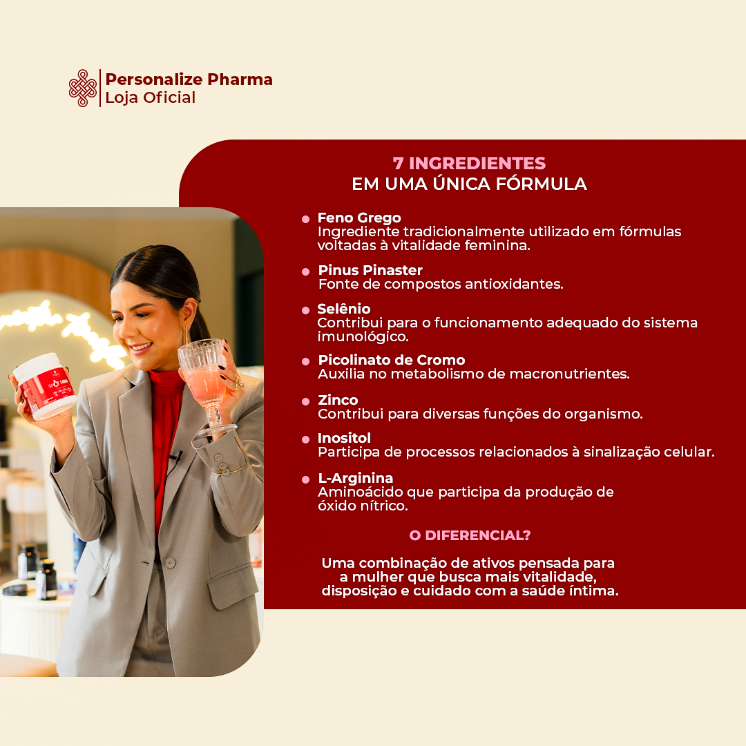 Shot Libid - Acenda a chama que há em você!