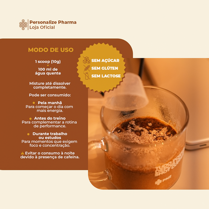 Shot Coffee - Sabor Original - 300g