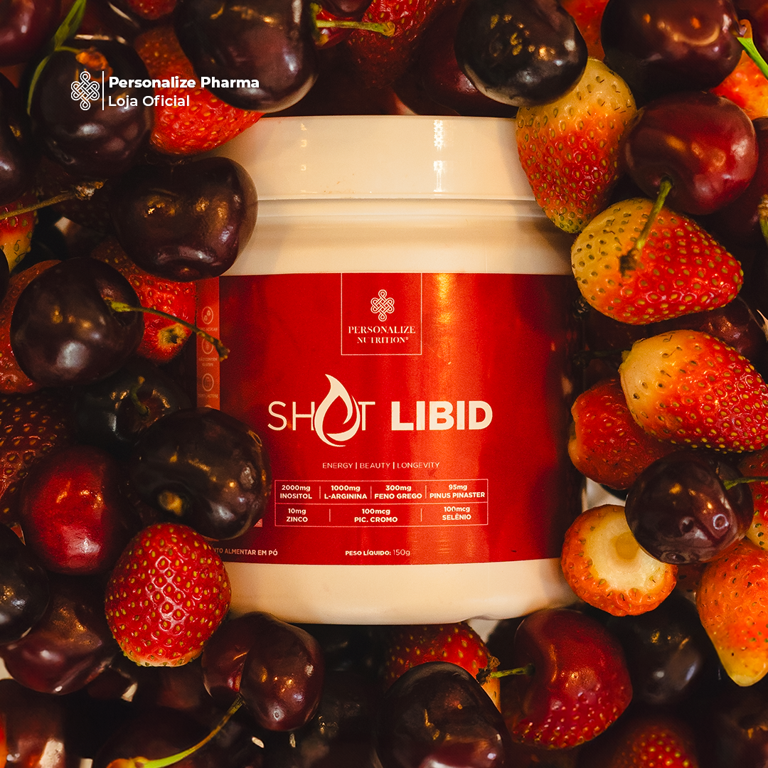 Shot Libid - Acenda a chama que há em você!