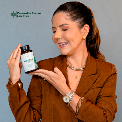 MAG BLEND – Blend de 4 MAGNÉSIOS – 90 cápsulas