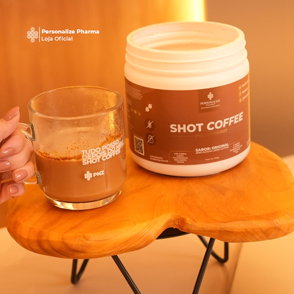Shot Coffee - Sabor Original - 300g