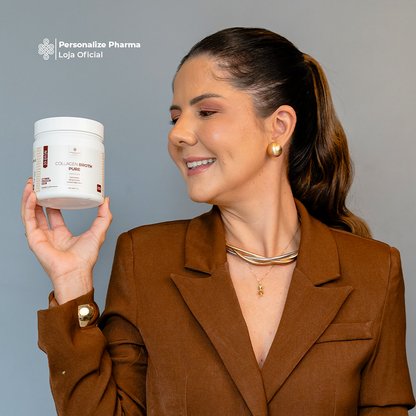 Collagen Broth - Caldo de osso - Rende 10 porções