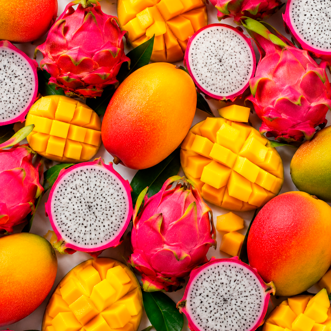 Combo 3 Shot Glutamin Immunity com NAC – 2 Unidades Manga com Pitaya + 1 Unidade Sabor Morango – 150g por pote