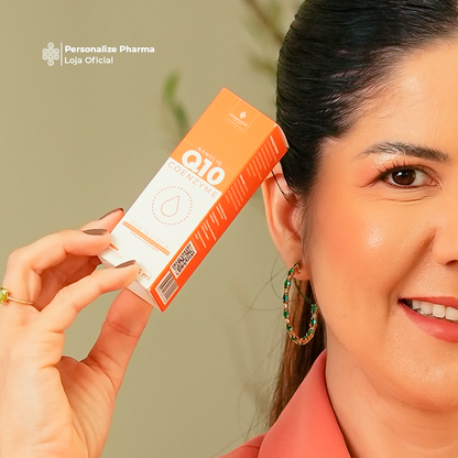 COENZIMA Q10 NANOLIQ - Sua dose de vitalidade – 15 ml – sabor laranja