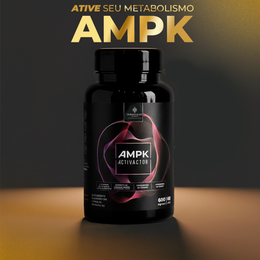 AMPK - Desacoplador De Gordura e Celulite - Pote 60 cápsulas