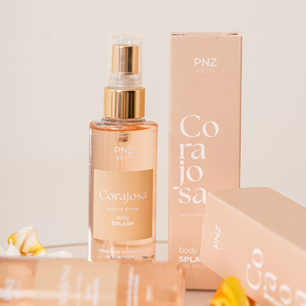 Body Splash Corajosa - Deo Colônia - Vaniila Flower