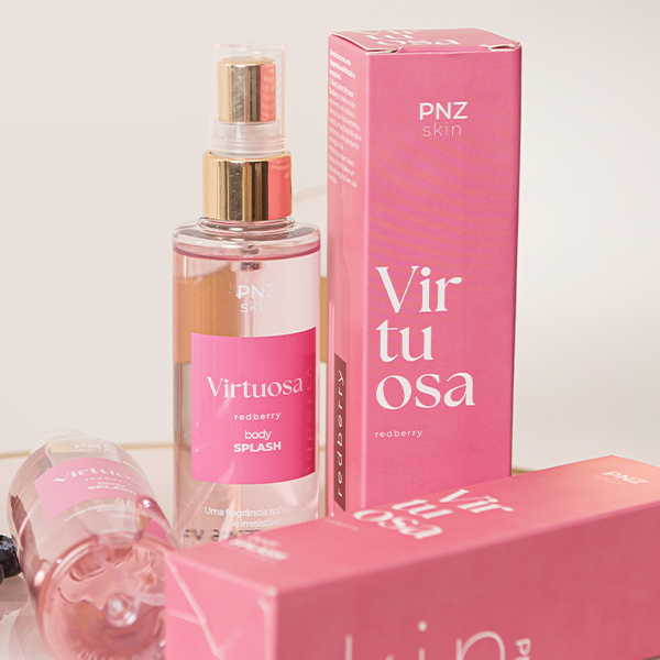 Body Splash Virtuosa - Deo Colônia - Redberry
