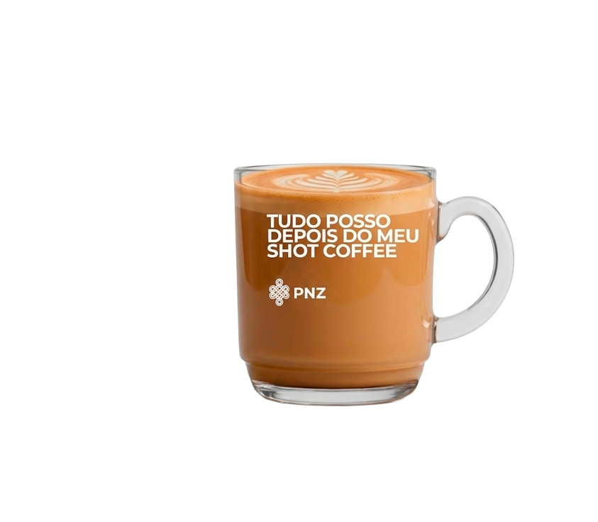 Free Caneca Shot Coffee - 1 item por pedido