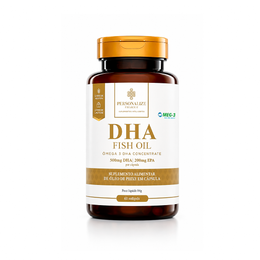 DHA ÔMEGA 3 - DHA 500mg / EPA 200mg por cápsula  60 cápsulas
