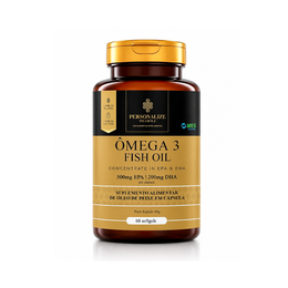 Ômega 3 - EPA 500mg / DHA 200mg por cápsula