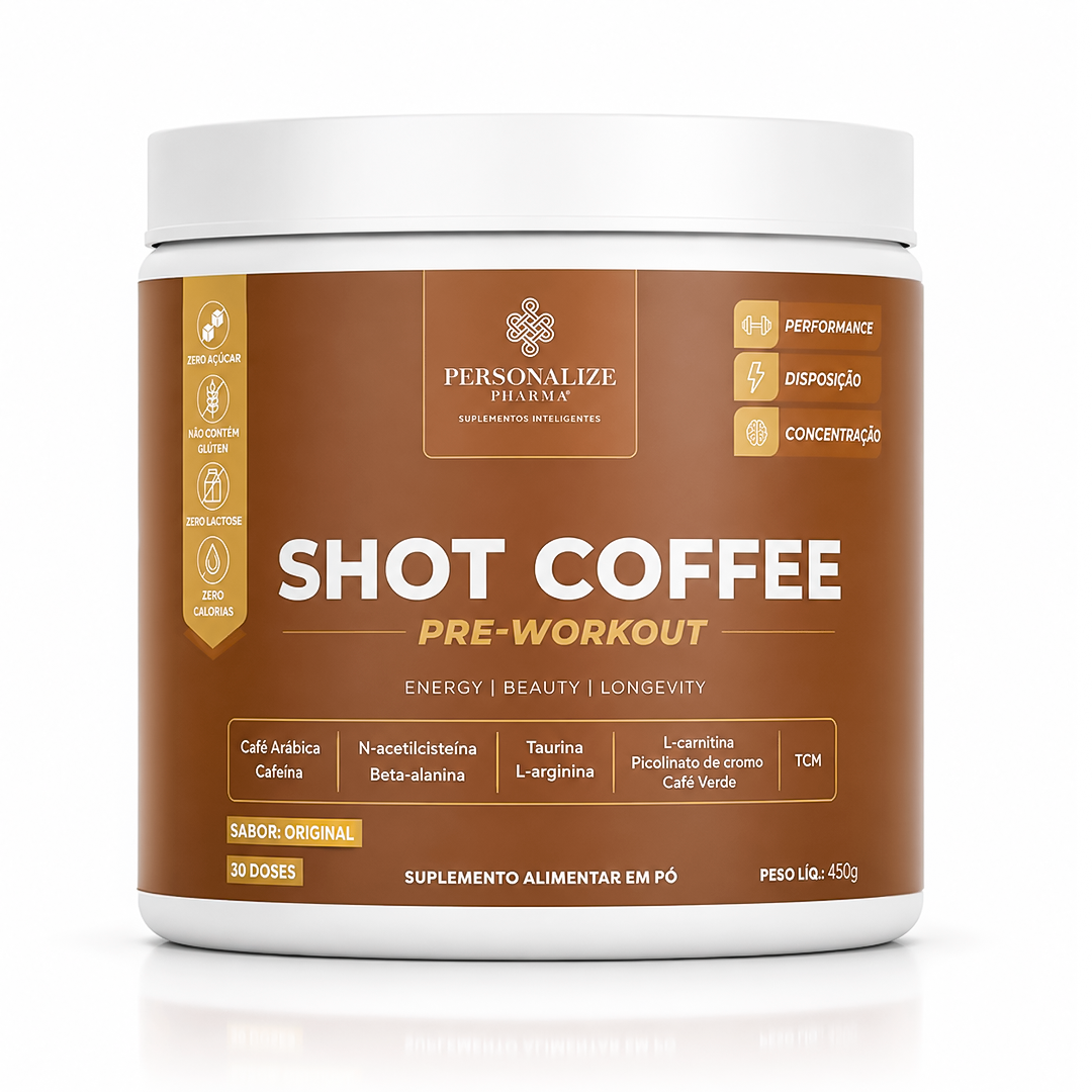 Shot Coffee - Sabor Original - 300g
