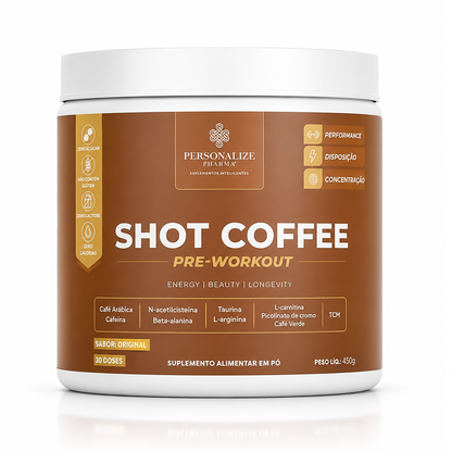 Shot Coffee - Sabor Original - 300g