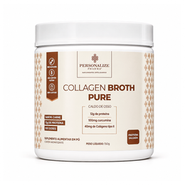 Collagen Broth - Caldo de osso - Rende 10 porções