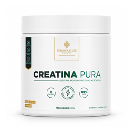 Creatina Pura - Monohidratada e Micronizada - 300g
