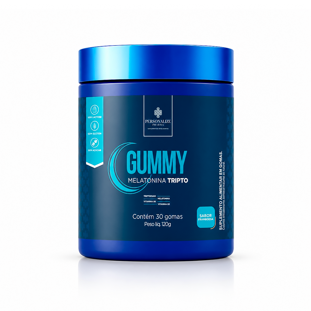 Gummy Melatonina Tripto - 30 gomas