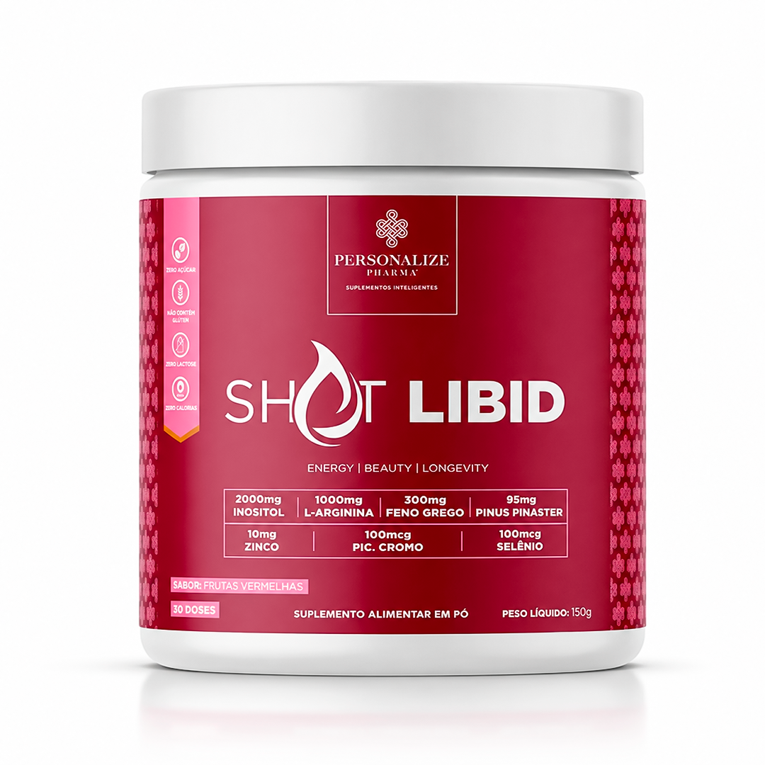 Shot Libid - Acenda a chama que há em você!