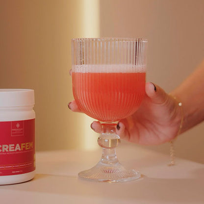 Creafem - A creatina rosa para mulher - Rende 30 doses