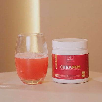 Creafem - A creatina rosa para mulher - Rende 30 doses