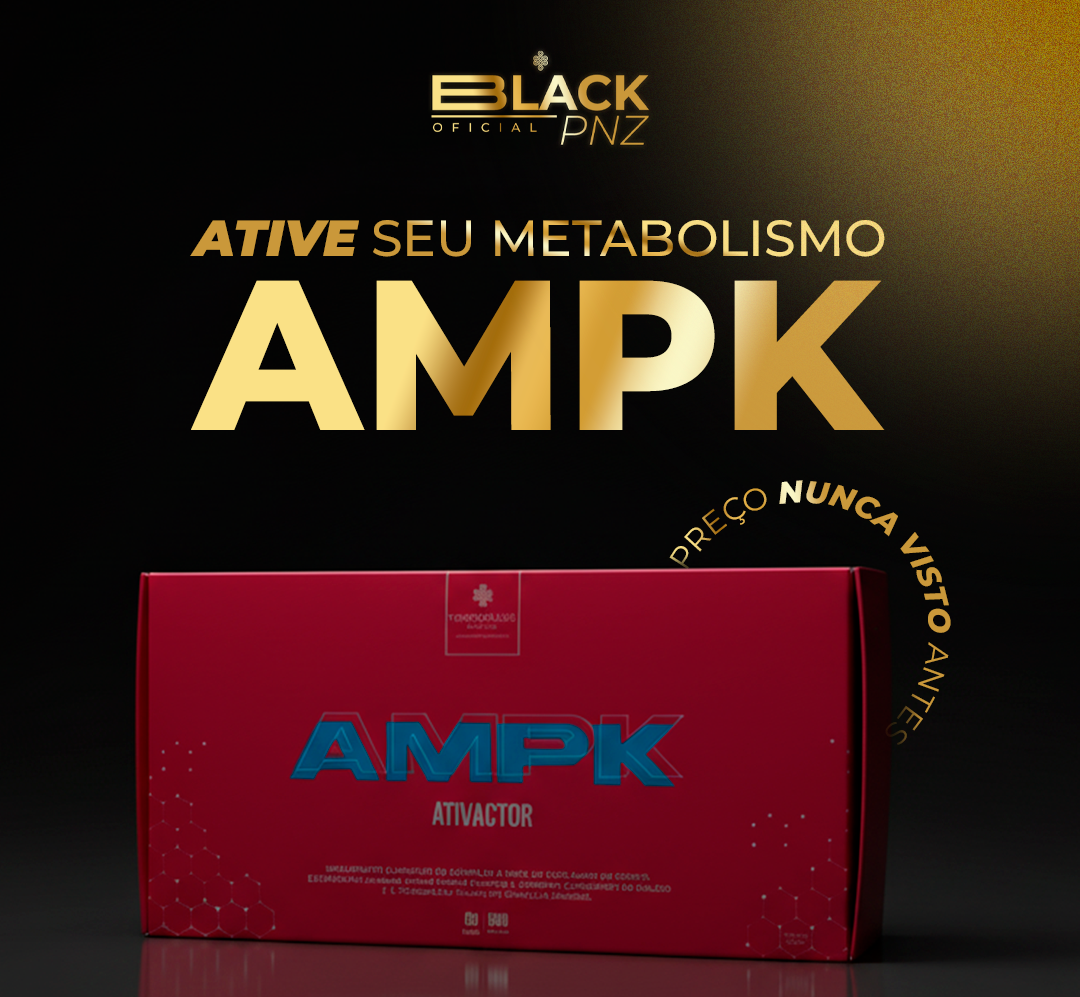 AMPK - Desacoplador De Gordura e Celulite - Pack 30 dias