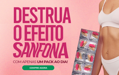 AMPK - Desacoplador De Gordura e Celulite - 30 Packs (60 cáps.)