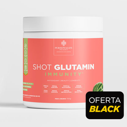 Shot Glutamin Immunity com NAC - Sabor Melancia - 150g