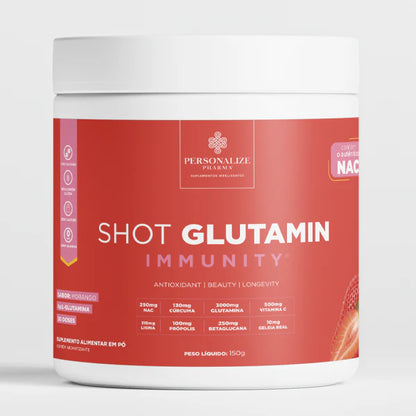 Shot Glutamin Immunity com NAC - 150g (teste)