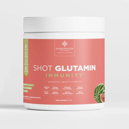 Shot Glutamin Immunity com NAC - 150g (teste)