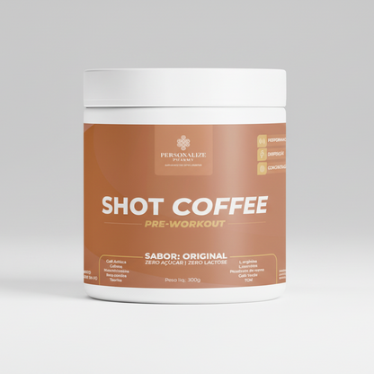 Shot Coffee - Sabor Original - 300g