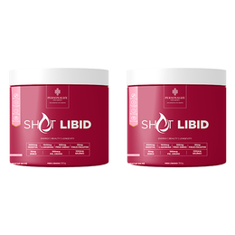Combo 2 Shot Libid - Acenda a chama que há em você - Rende 60 dias