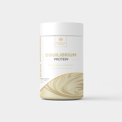 Whey Protein Equilibrium - Vanilla Nobre- 450g