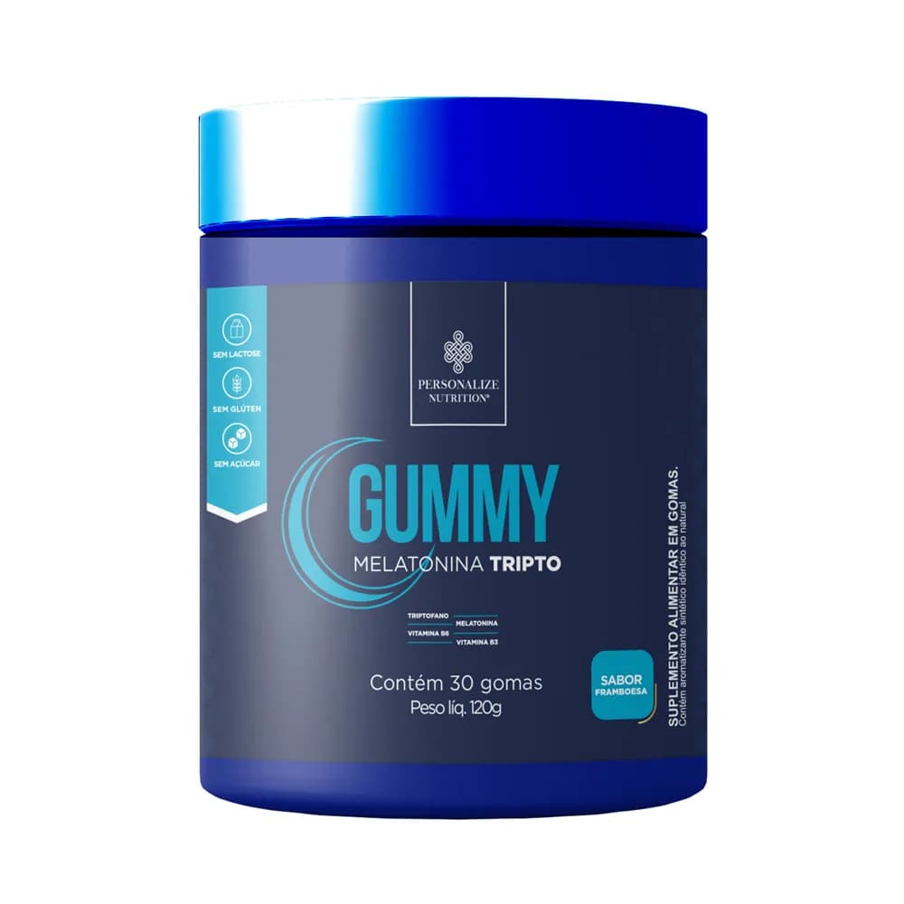 Gummy Melatonina Tripto - 30 gomas