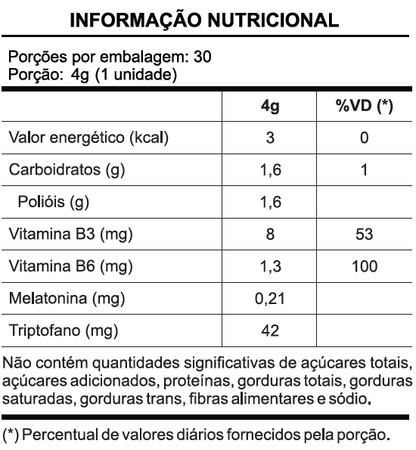 Gummy Melatonina Tripto - 30 gomas