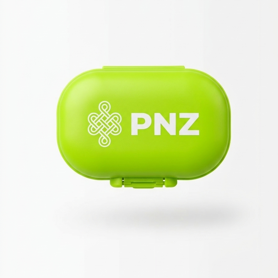 Porta cápsula Verde PNZ