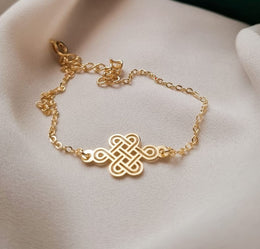 Brinde - Pulseira Personalize - Banhado a ouro
