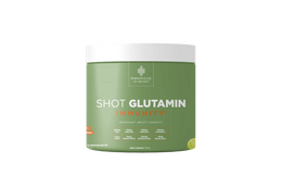 Shot Glutamin Immunity com NAC - Sabor Limão - Shot matinal completo e pronto - 30 doses