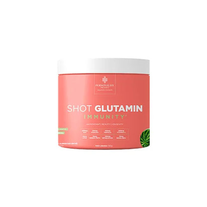 Shot Glutamin Immunity com NAC - Sabor Melancia - Rende 30 dias