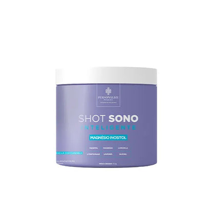 Shot Sono Inteligente - Magnésio Inositol - Rende 30 dias - Sabor Maracujá com camomila
